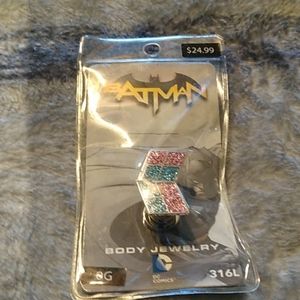 Harley Quinn 0G Earrings